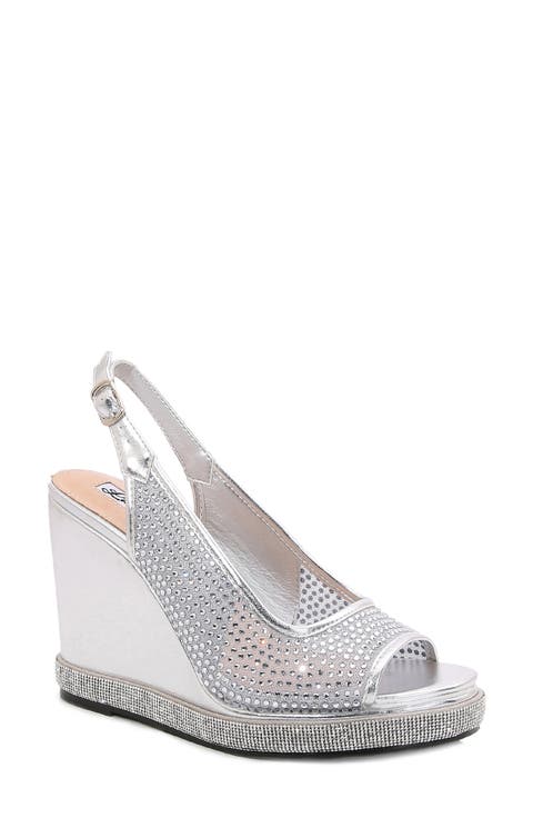 Belair Slingback Wedge Sandal (Women)