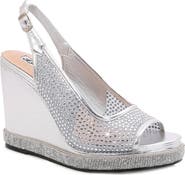 LADY COUTURE Belair Slingback Wedge Sandal