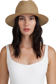 Eugenia Kim Lillian Packable Straw Fedora