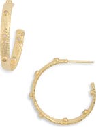 MESHMERISE Diamond Hoop Earrings - 0.15ct.