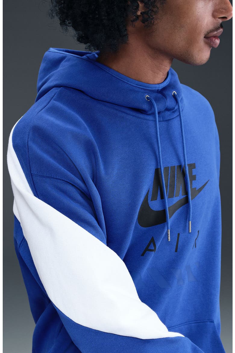 Air Fleece Pullover Hoodie, Alternate, color, 480 GAMERL/BLACK