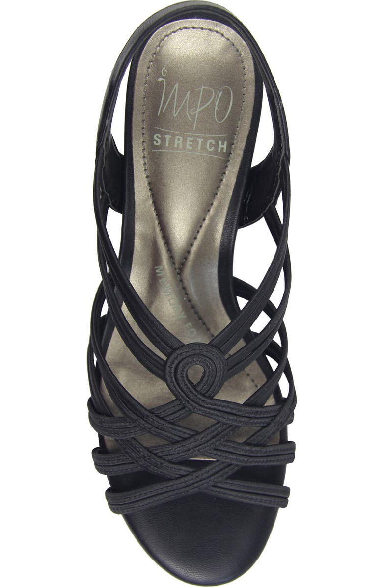 Impo Edeline Stretch Strappy Dress Sandal, Alternate, color,