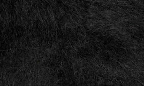 Marciano Agnes Alpaca Blend Short Sleeve Sweater In Black