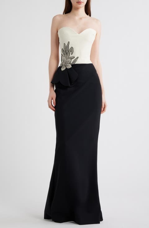 Grenawa Appliqué Sleeveless Dress