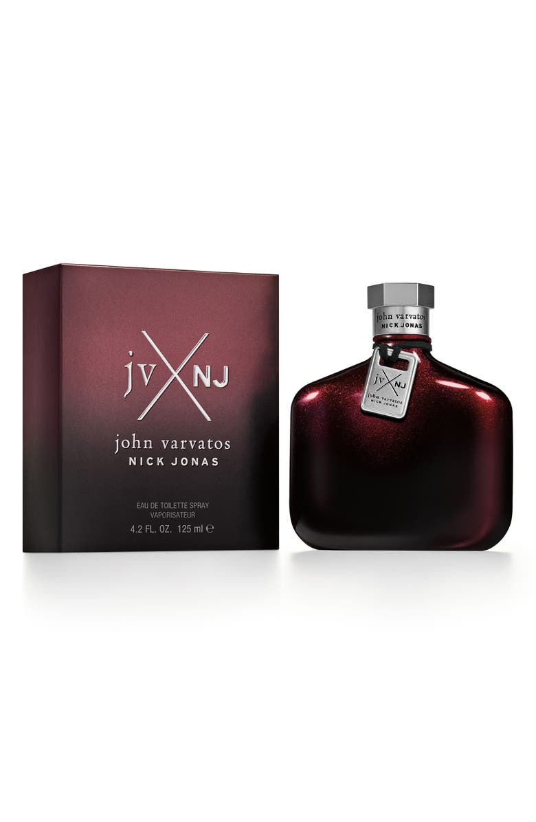 John Varvatos x Nick Jonas JVxNJ Red Edition Eau de Toilette, Alternate, color, 