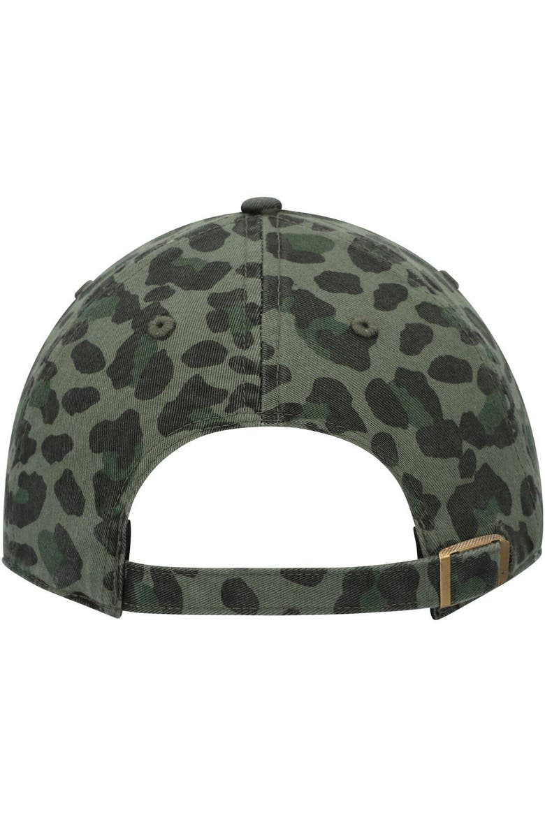 Women's '47 Green Miami Marlins Bagheera Clean Up Adjustable Hat, Alternate, color, Green