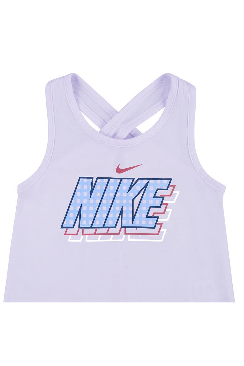 Kids' Tank & Shorts Set, Alternate, color, BALTIC BLUE