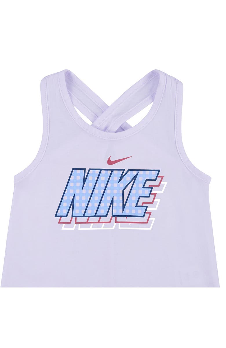 Nike Kids' Tank & Shorts Set, Alternate, color, Baltic Blue