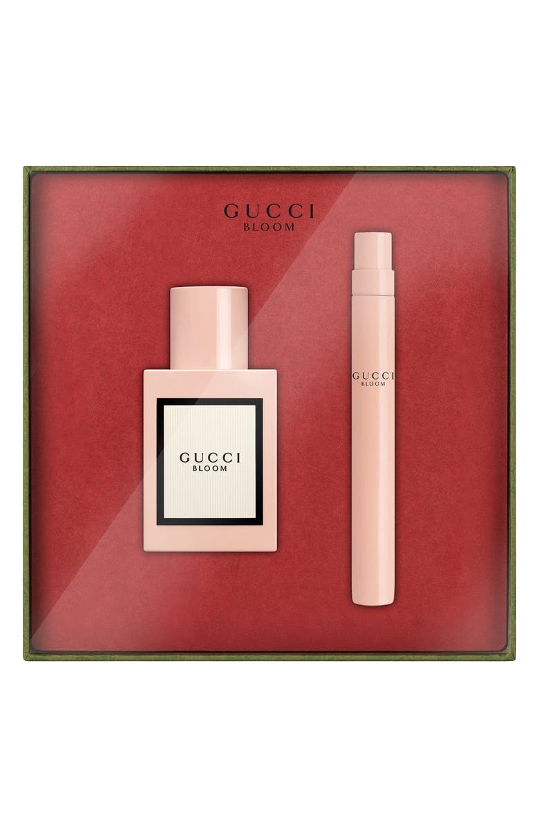 Gucci Bloom Eau de Parfum Travel Spray Set $127 Value, Main, color,