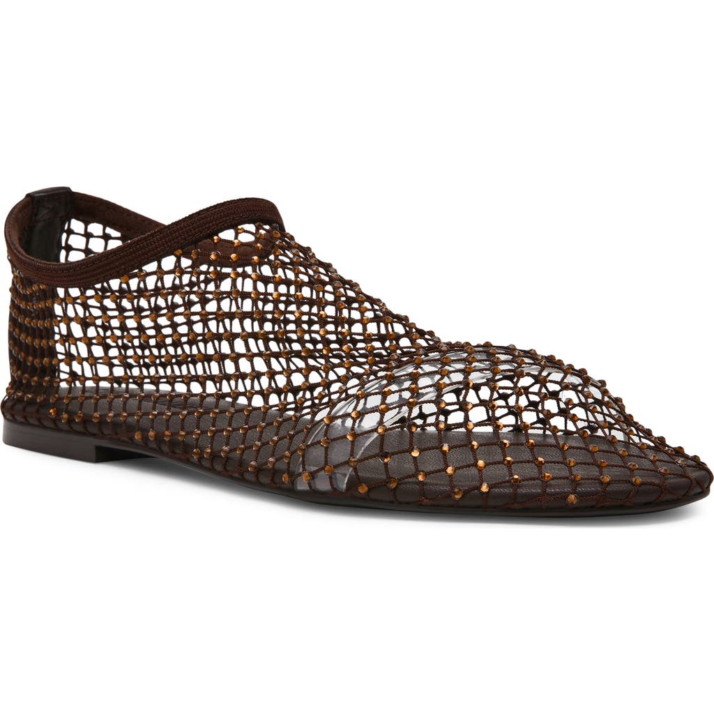 Steve Madden Mino Flat in Brown at Nordstrom, Size 5.5