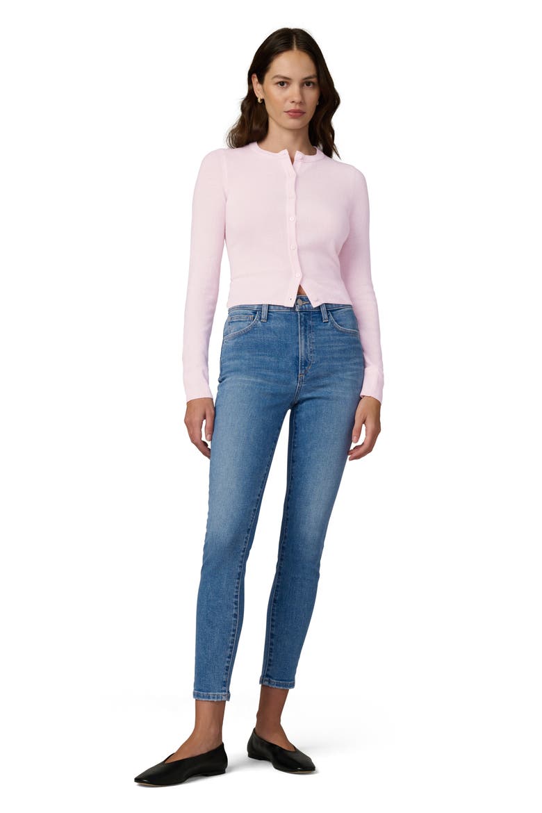 The Charlie Ankle Skinny Jeans, Alternate, color, FORESIGHT
