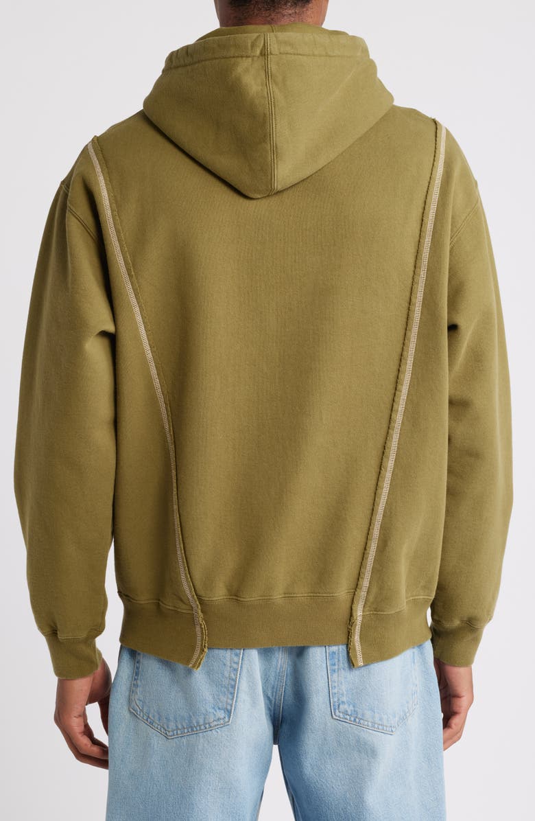 MARKET Designer Split Detail Hoodie, Alternate, color, 