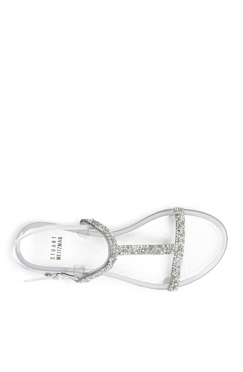 Stuart Weitzman 'Teezer' Sandal, Alternate, color,