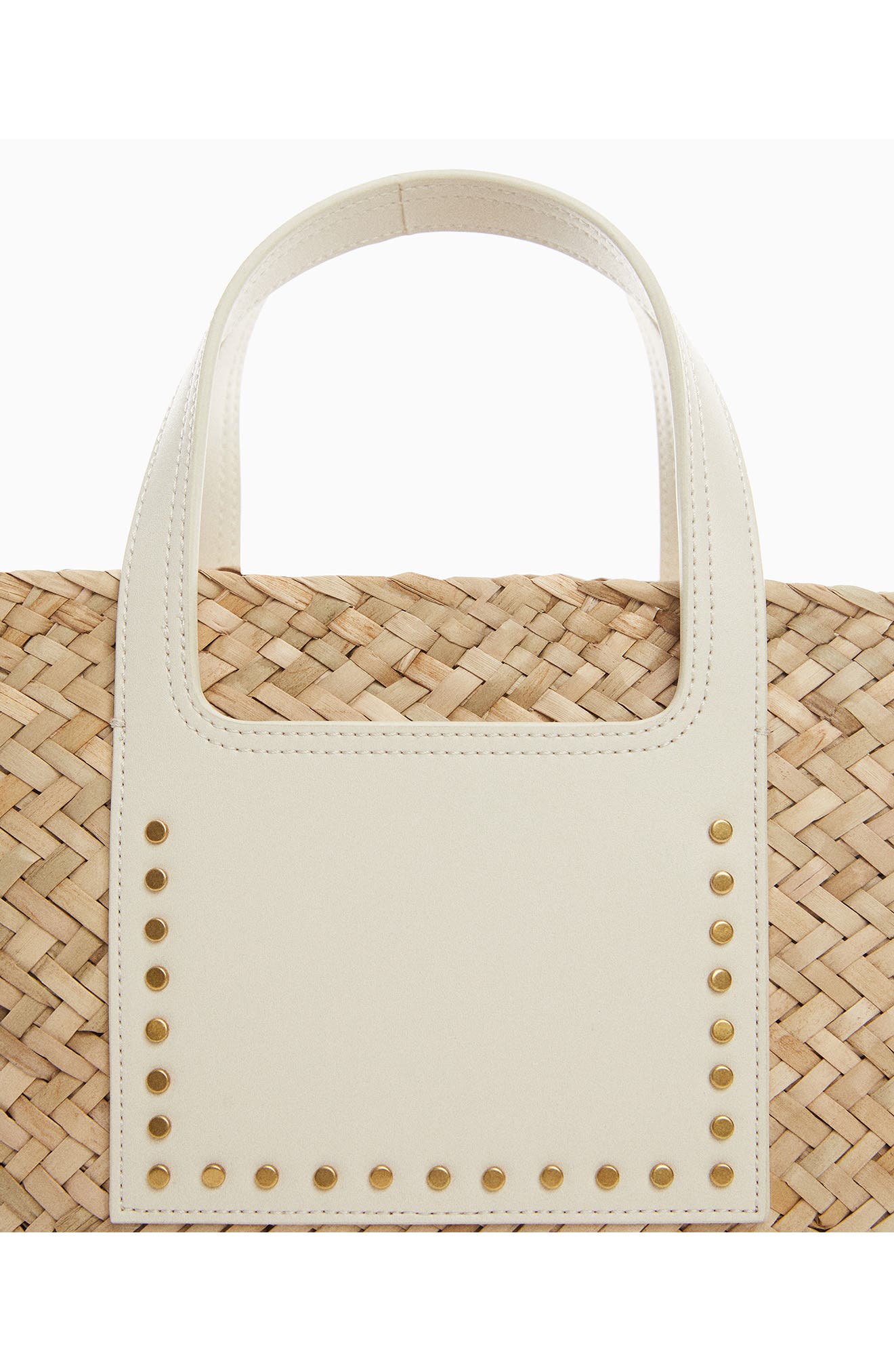 Taormina Straw Convertible Tote, Alternate, color, LIGHT IVORY