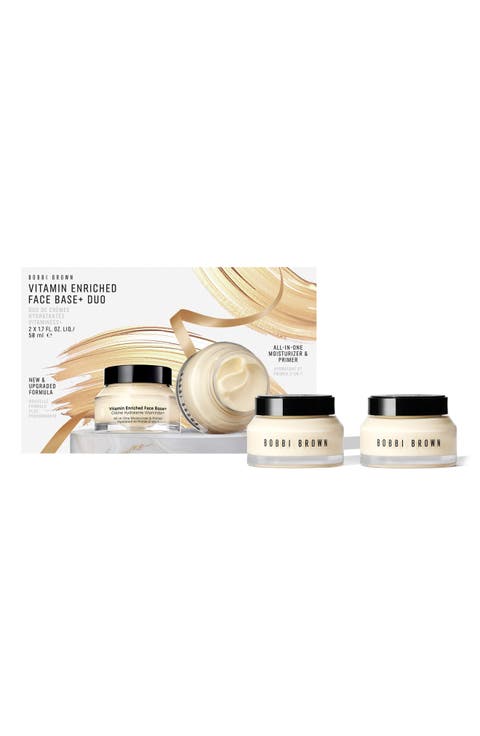 Vitamin Enriched Face Base+ Moisturizer & Primer Duo $140 Value