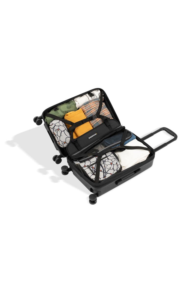 Meridian Hardside 22" Carry On, Alternate, color, Black