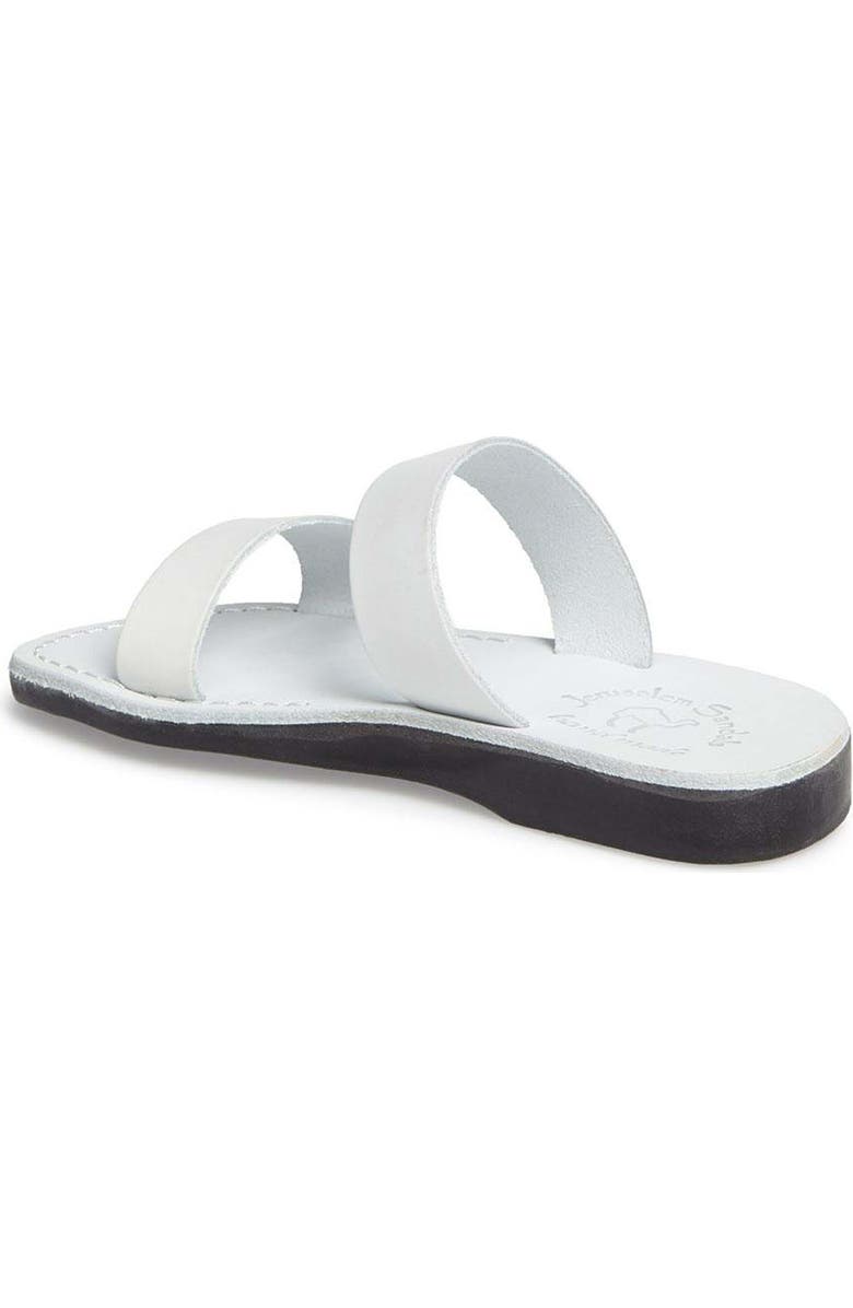 Jerusalem Sandals 'Aviv' Leather Sandal, Alternate, color,