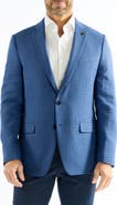 CRICKETEER Check Wool Blend Sport Coat