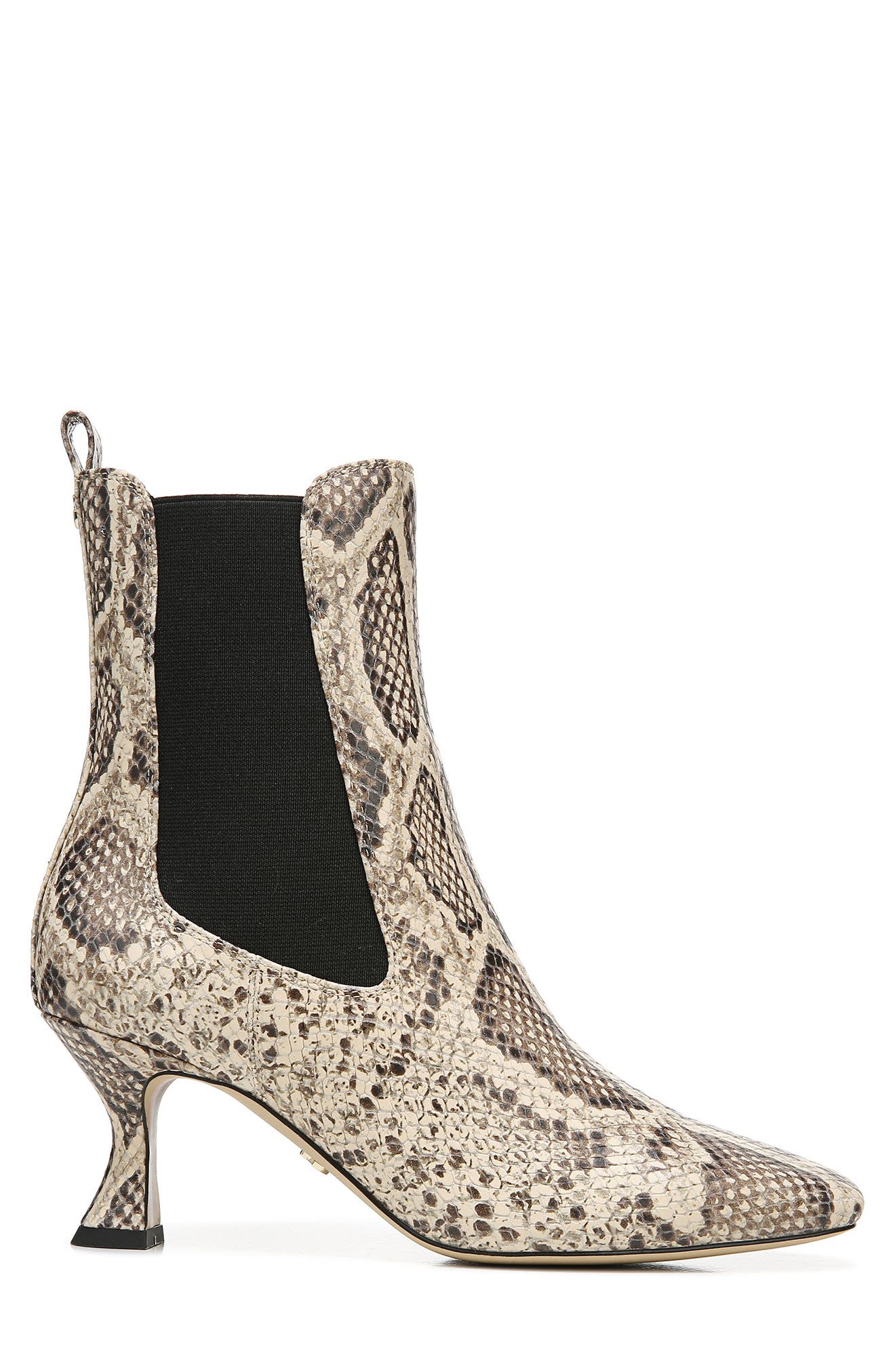 Lani Square Toe Chelsea Boot, Alternate, color, STONE