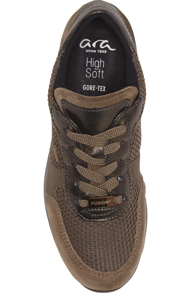 ara Lila Gore-Tex<sup>®</sup> Waterproof Sneaker, Alternate, color,