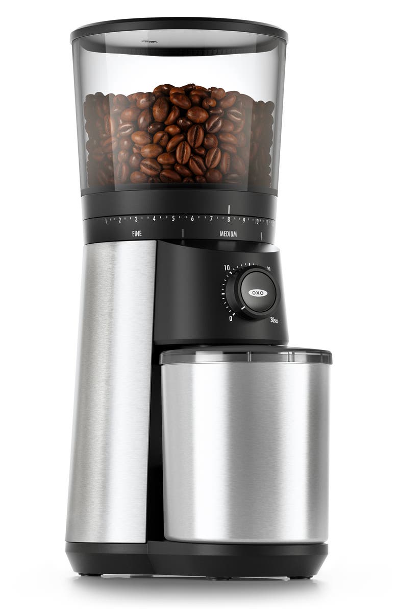 OXO Conical Burr Coffee Grinder, Alternate, color, 