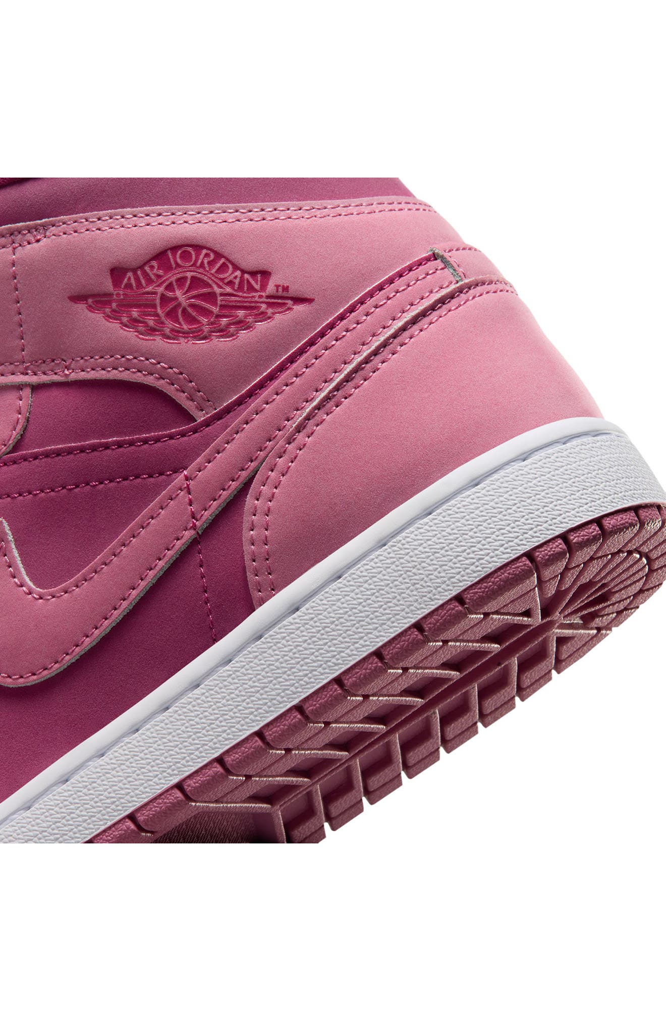 Air Jordan 1 Mid Sneaker, Alternate, color, 603 DSTBRY/SWTBT