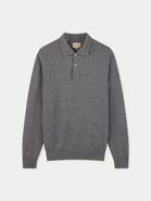 Gobi Cashmere Timeless Cashmere Polo Sweater