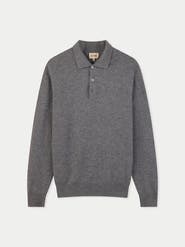 Gobi Cashmere Timeless Cashmere Polo Sweater