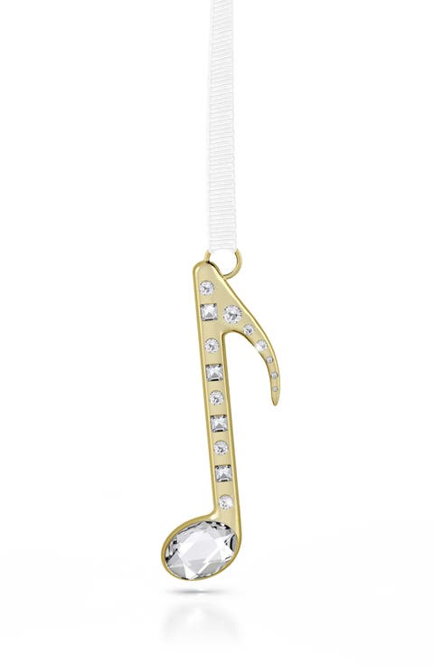 Holiday Magic Music Note Ornament