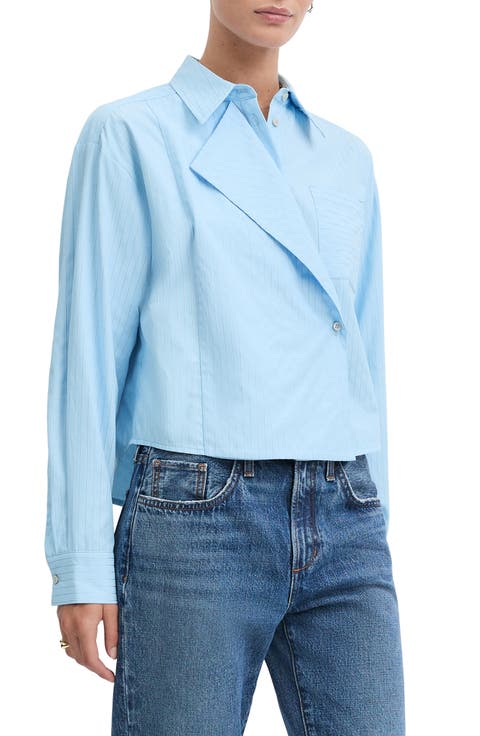 The Jenni Button-Up Blouse