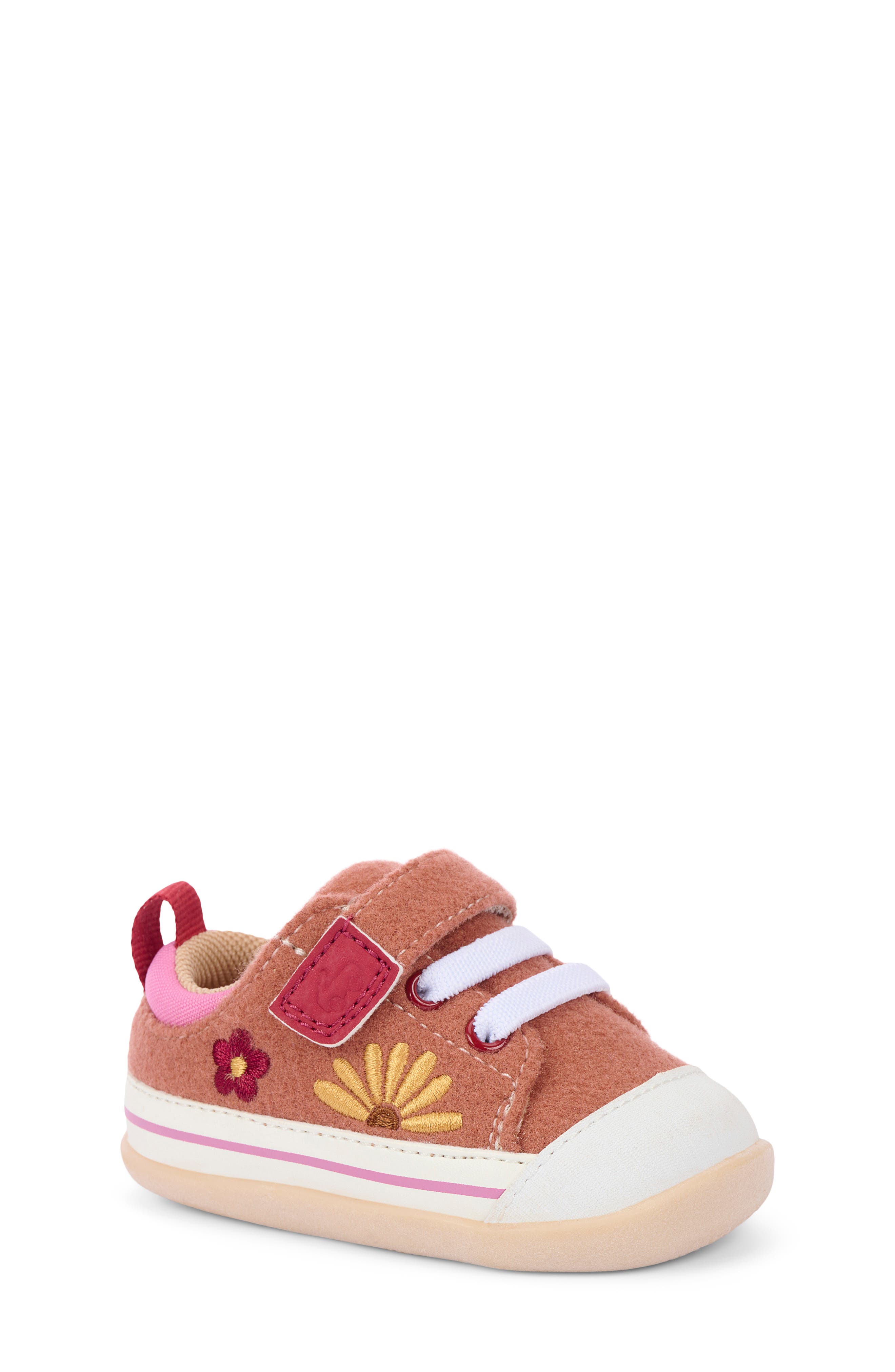 Kids' Stevie Mini Sneaker, Main, color, COZY PINK