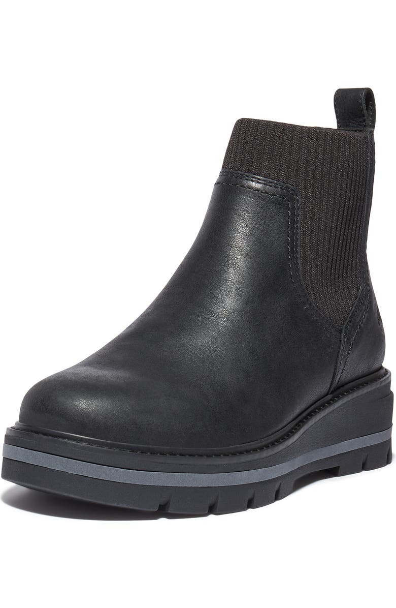 Timberland Cervinia Valley Platform Lug Sole Chelsea Boot, Alternate, color,