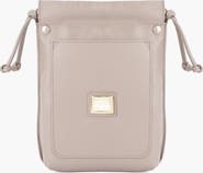 Cavalinho Muse Pebbled Leather Small Crossbody Bag 561