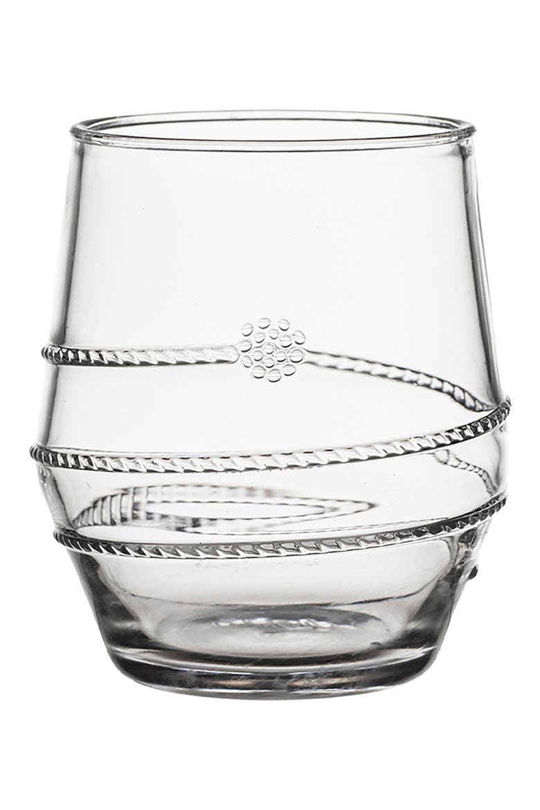 Amalia Small Acrylic Tumbler, Main, color, CLEAR