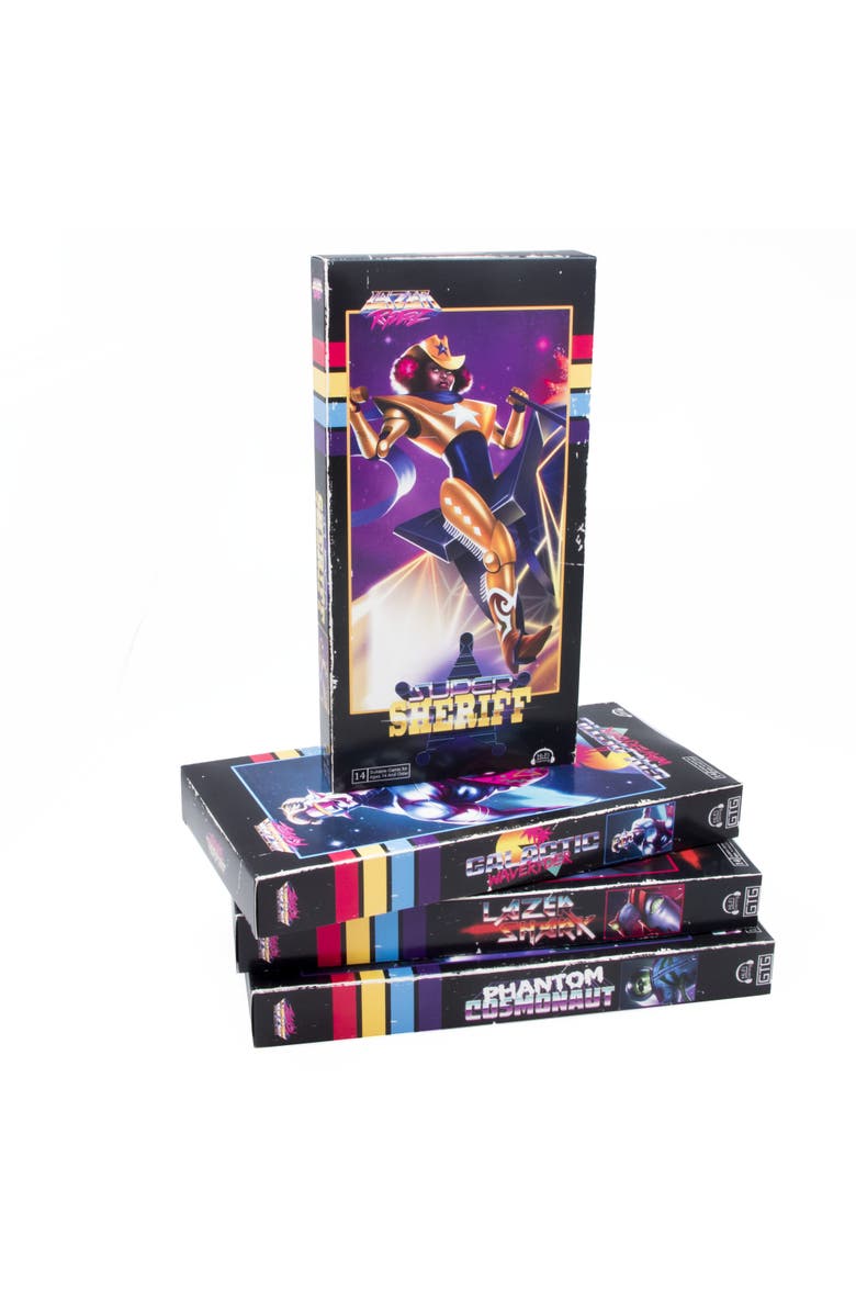 Greater Than Games Lazer Ryderz Board Game, Alternate, color, Multicolored