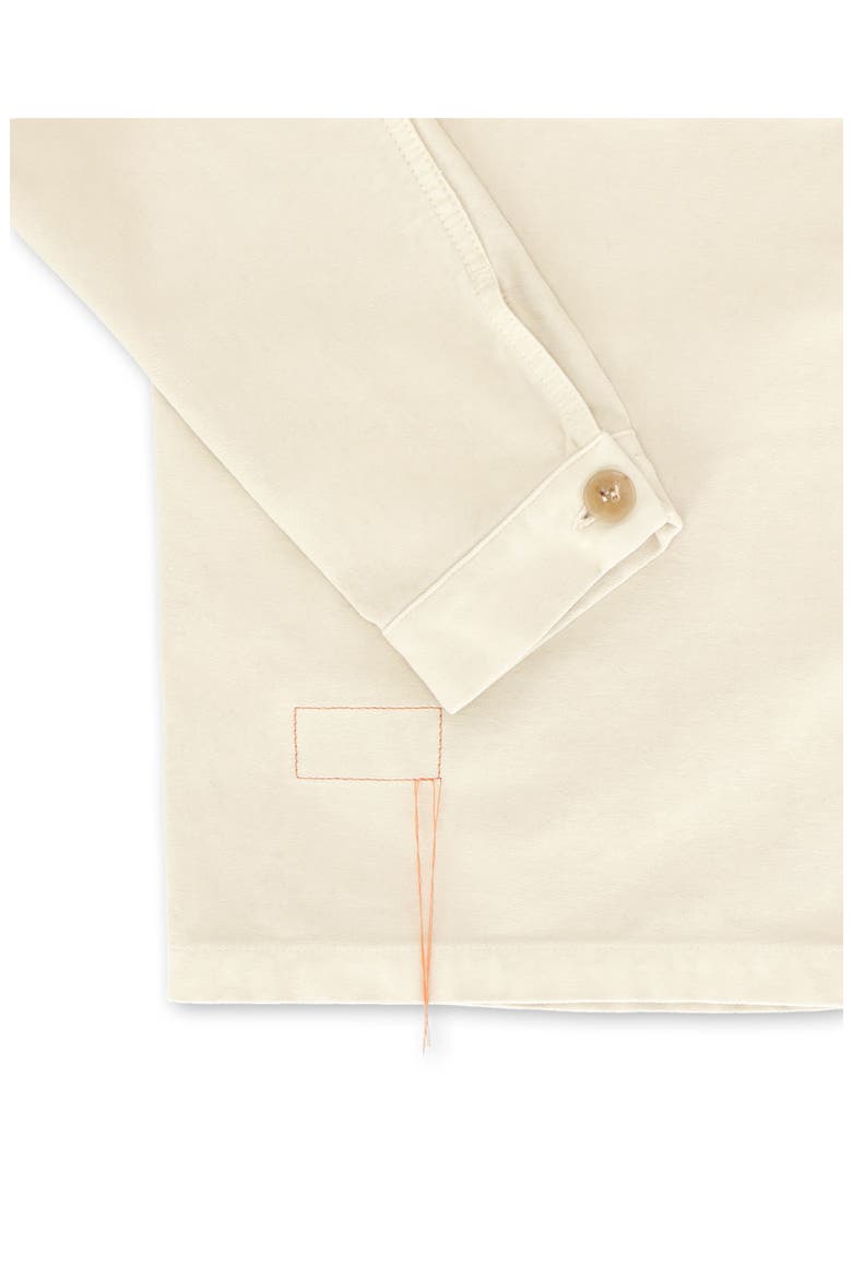 Fergus Moleskin Work Jacket, Alternate, color, Cream