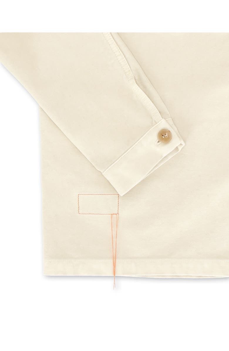 Fortela Fergus Moleskin Work Jacket, Alternate, color, Cream