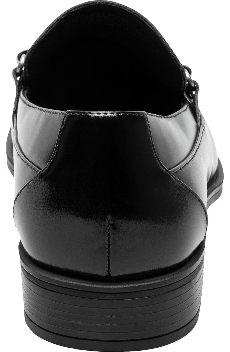 Stacy Adams Aberdeen Saddle Slip-On Loafer, Alternate, color, Black
