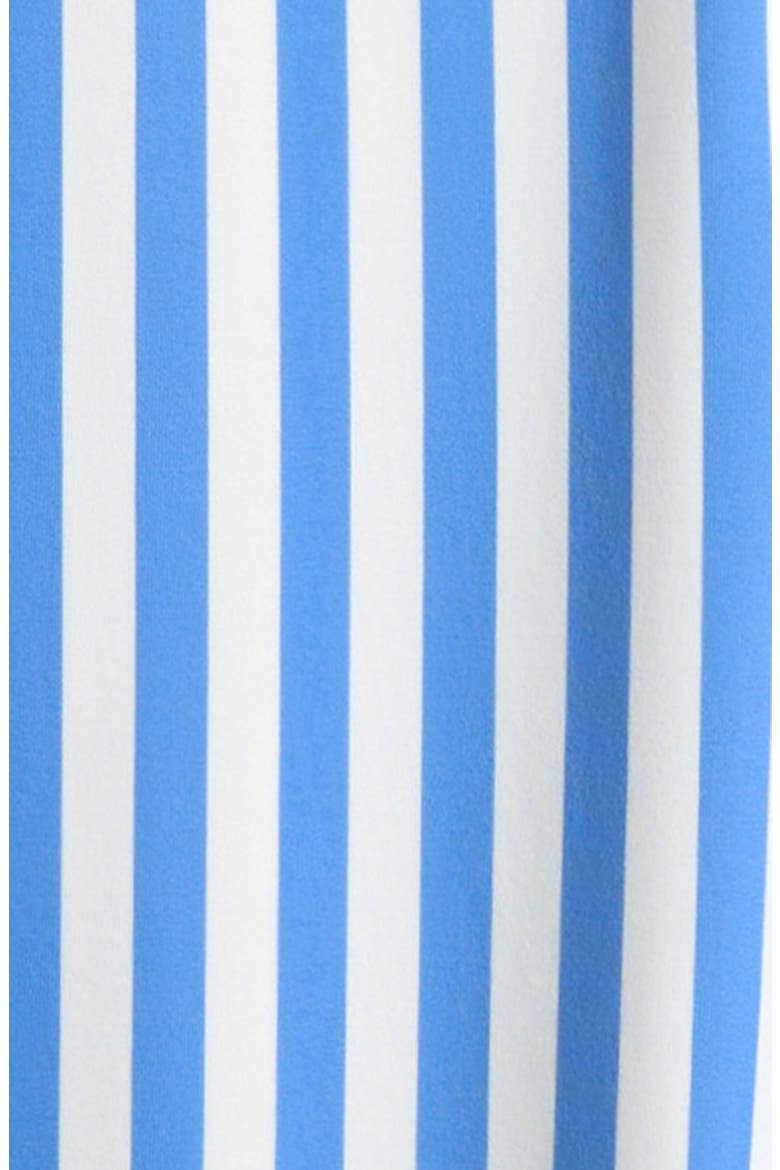 Colorblock Stripe Long Sleeve One-Piece Rashguard Swimsuit, Alternate, color, HOTCHPOTCH STRIPE