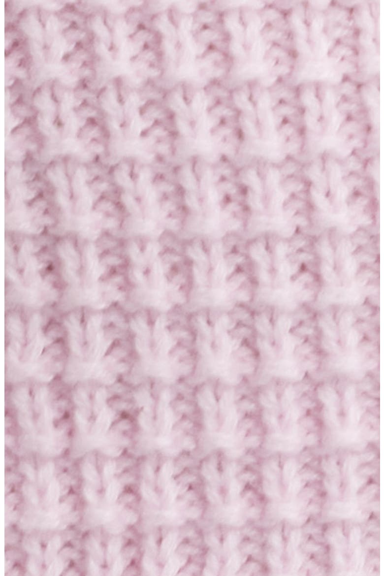 Brielle Open Knit Tank Top, Alternate, color, LIGHT PINK