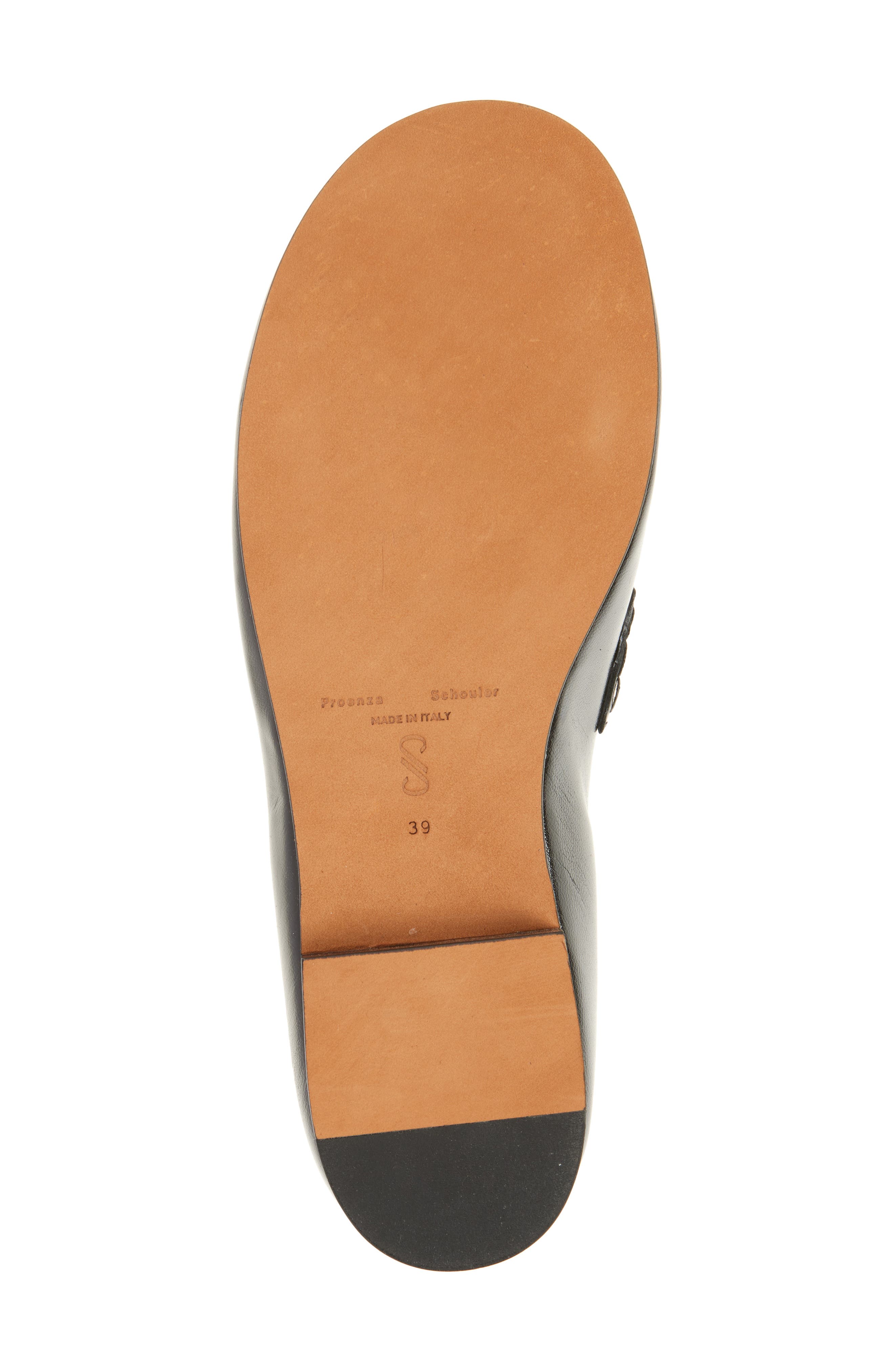 Proenza Schouler Mini Monogram Loafer, Alternate, color, 