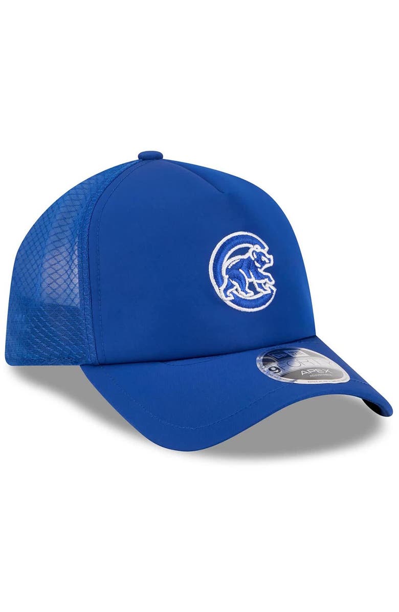 New Era Men's New Era Royal Chicago Cubs 2026 Batting Practice Alternate Apex 9FORTY Adjustable Hat, Alternate, color, Royal