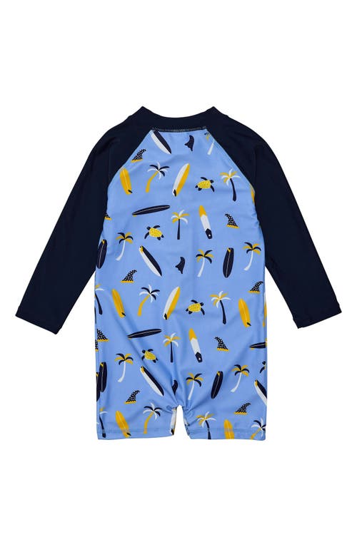 SNAPPER ROCK SNAPPER ROCK TURTLE BREAK ONE-PIECE RASHGUARD SWIMSUIT