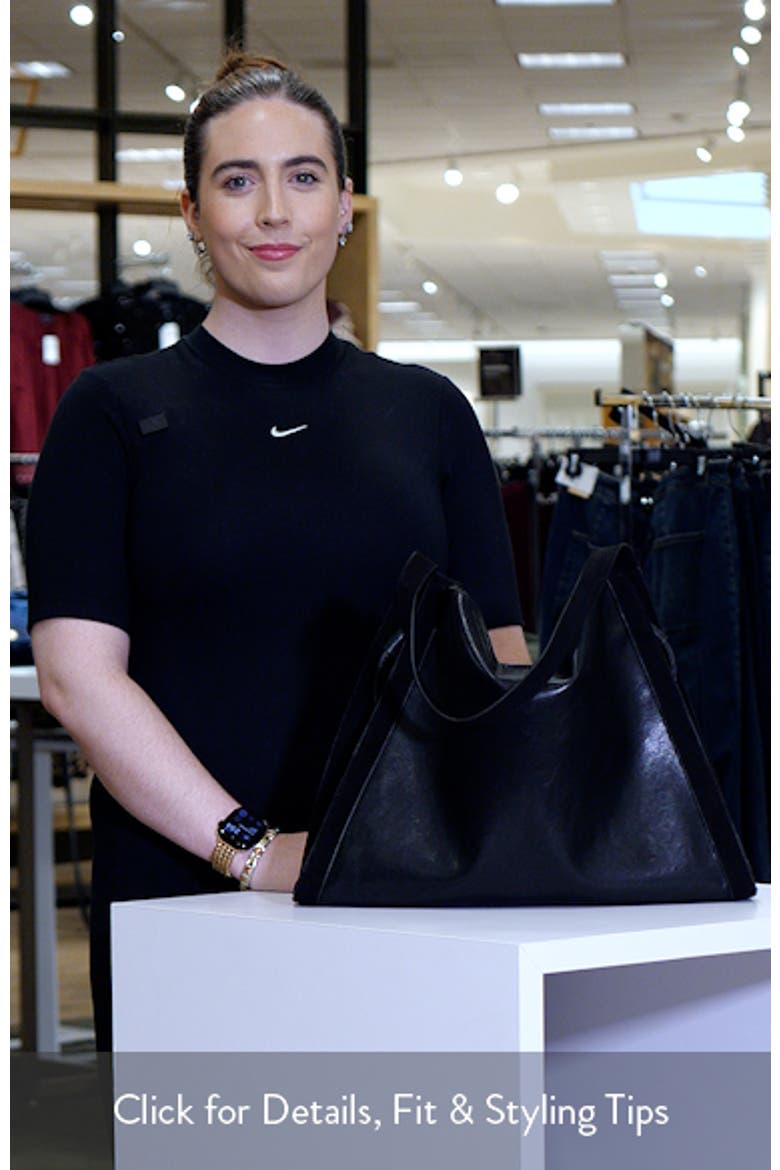 Fallon Faux Leather Shoulder Bag video