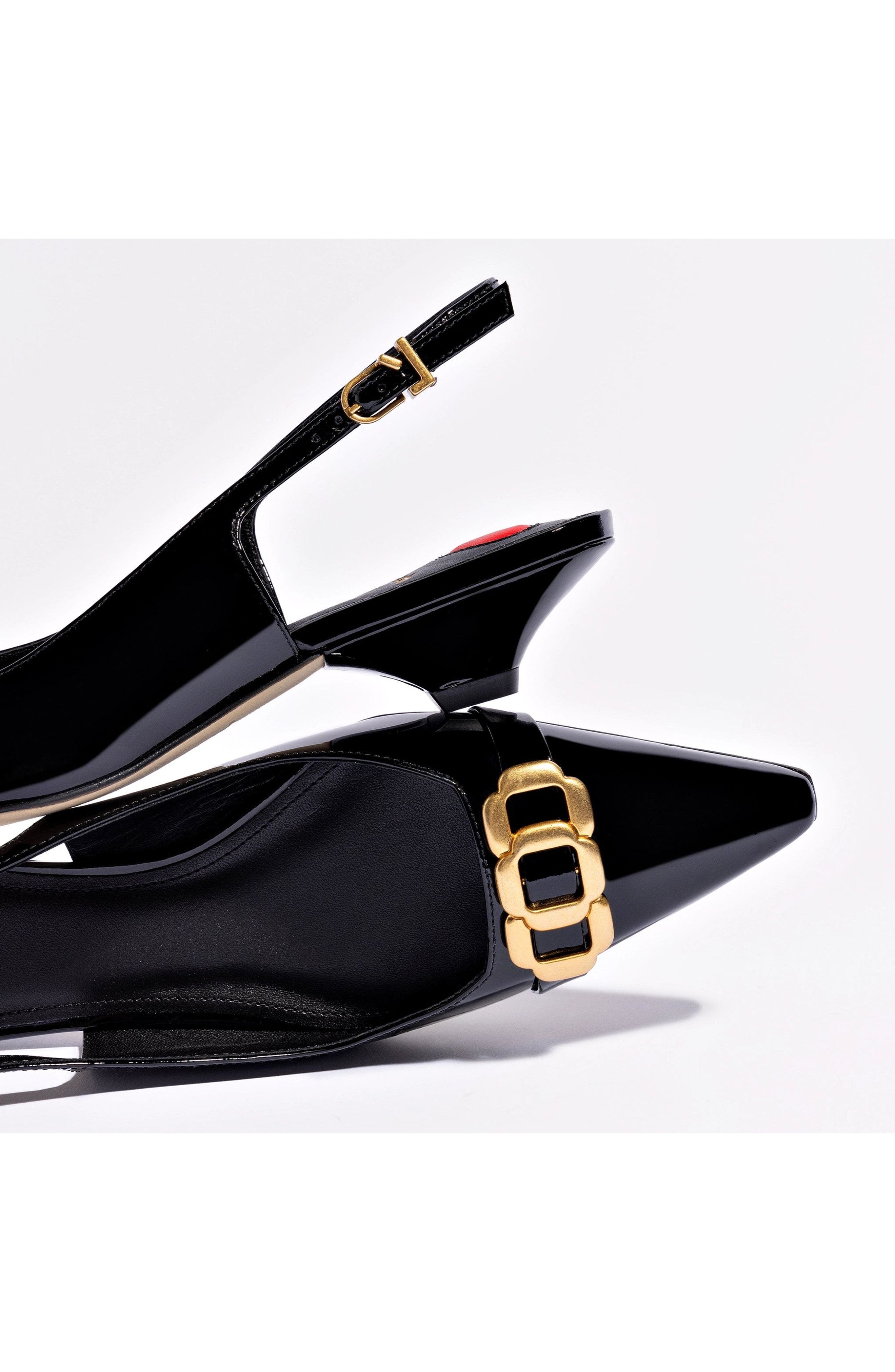 Larroudé Franca Pump, Alternate, color, 