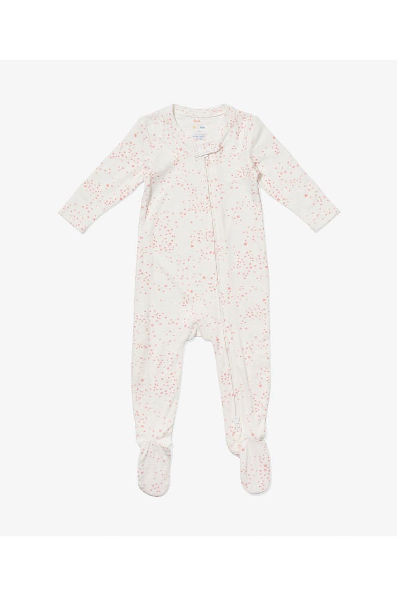 Marley Zip Pajama, Main, color, Rose star