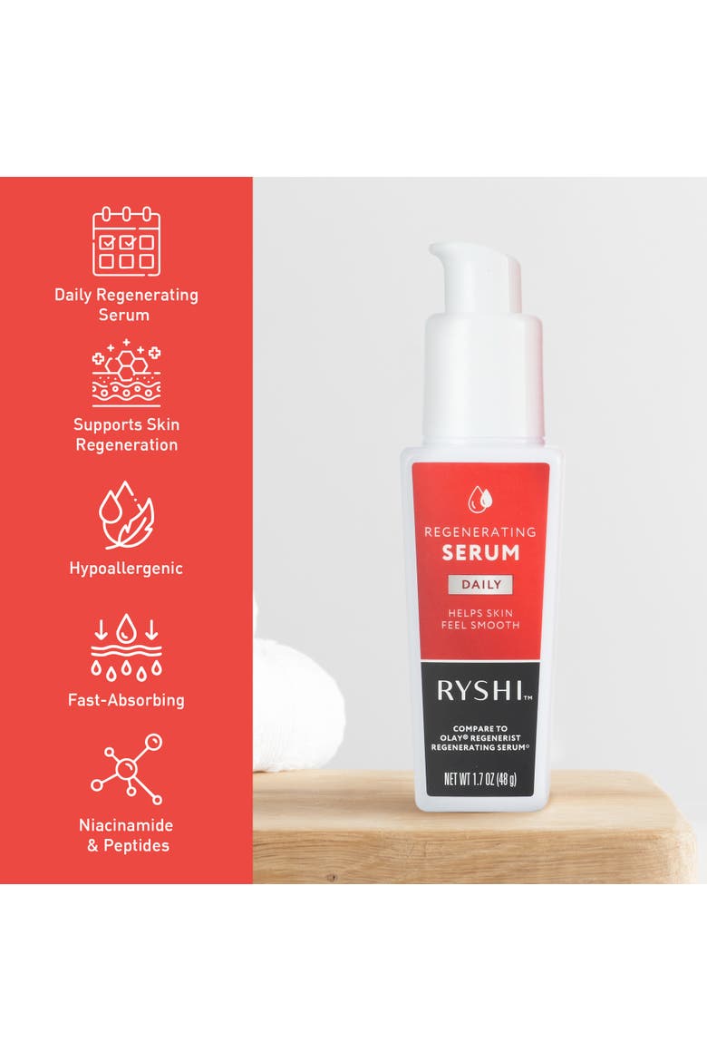 Regenerating Serum, Alternate, color, Red