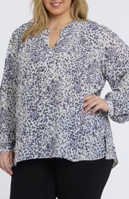 NYDJ Trinity Long Sleeve Top