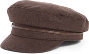 Vince Camuto Solid Skipper Cap