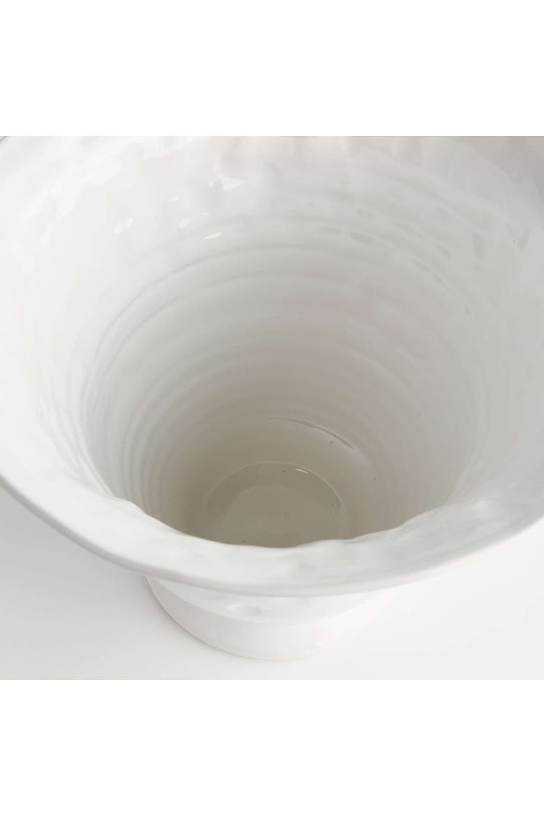 Barclay Butera Sorrento Decorative Bowl Tall, Alternate, color, White